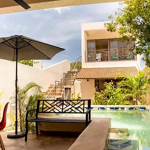 Hébergement de vacances Casa Palmas By Majikal, Mérida